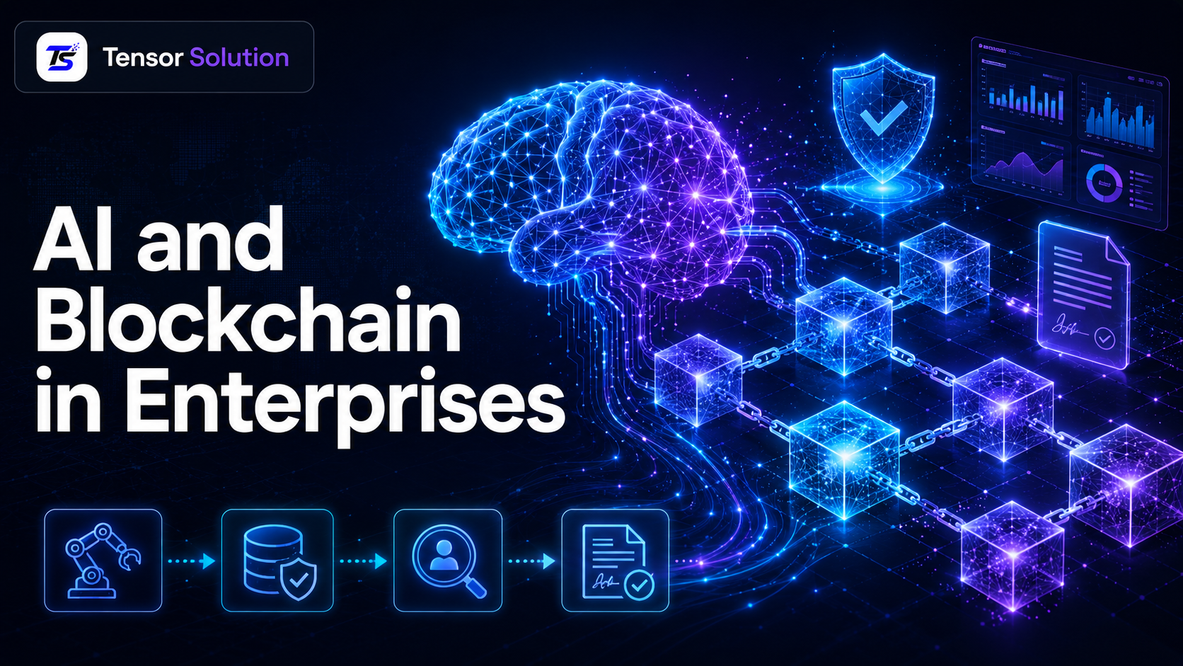 AI and Blockchain in Enterprises: Use Cases, Benefits, Challenges, and Future Trends