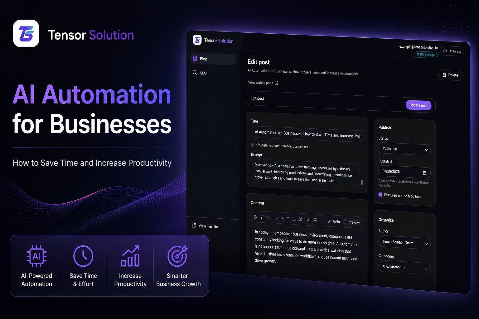 AI Automation for Businesses